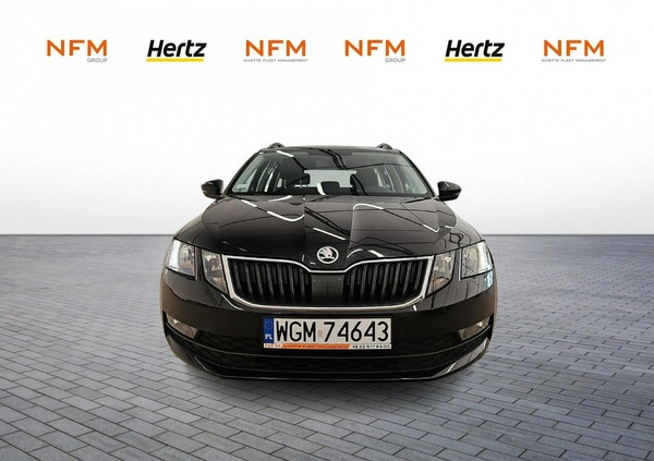Skoda Octavia cena 57500 przebieg: 136861, rok produkcji 2019 z Prabuty małe 407